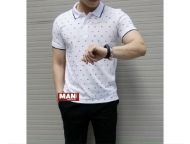 Áo thun nam cotton in 