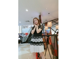 đầm ren tầng cao cấp