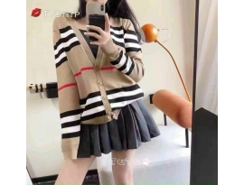 Áo khoác nữ cardigan kẻ sọc