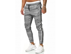 Quần nam kaki dài jogger bo chân