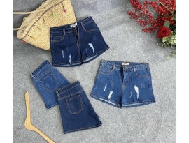 Quần đùi Jean thun nữ asos 