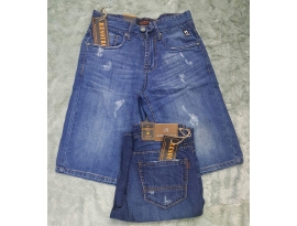 Quân lửng Jeans nam