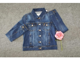 Áo khoác jeans nữ