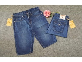 Quần lửng jeans nam ông địa