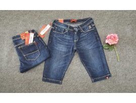 Quần lửng jeans nữ