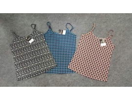 Áo 2 dây thổ cẩm